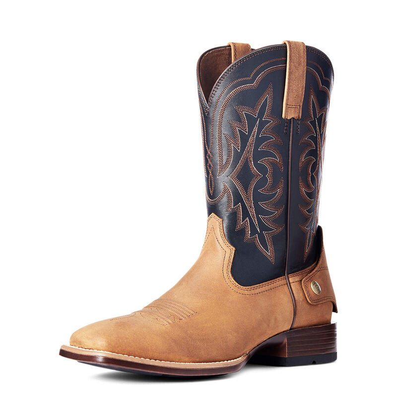 Ariat Ryden Ultra Ez Zip - Miesten Ruskea/Mustat Bootsit ( HLYROV-341 )